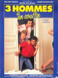 Trois hommes et un couffin